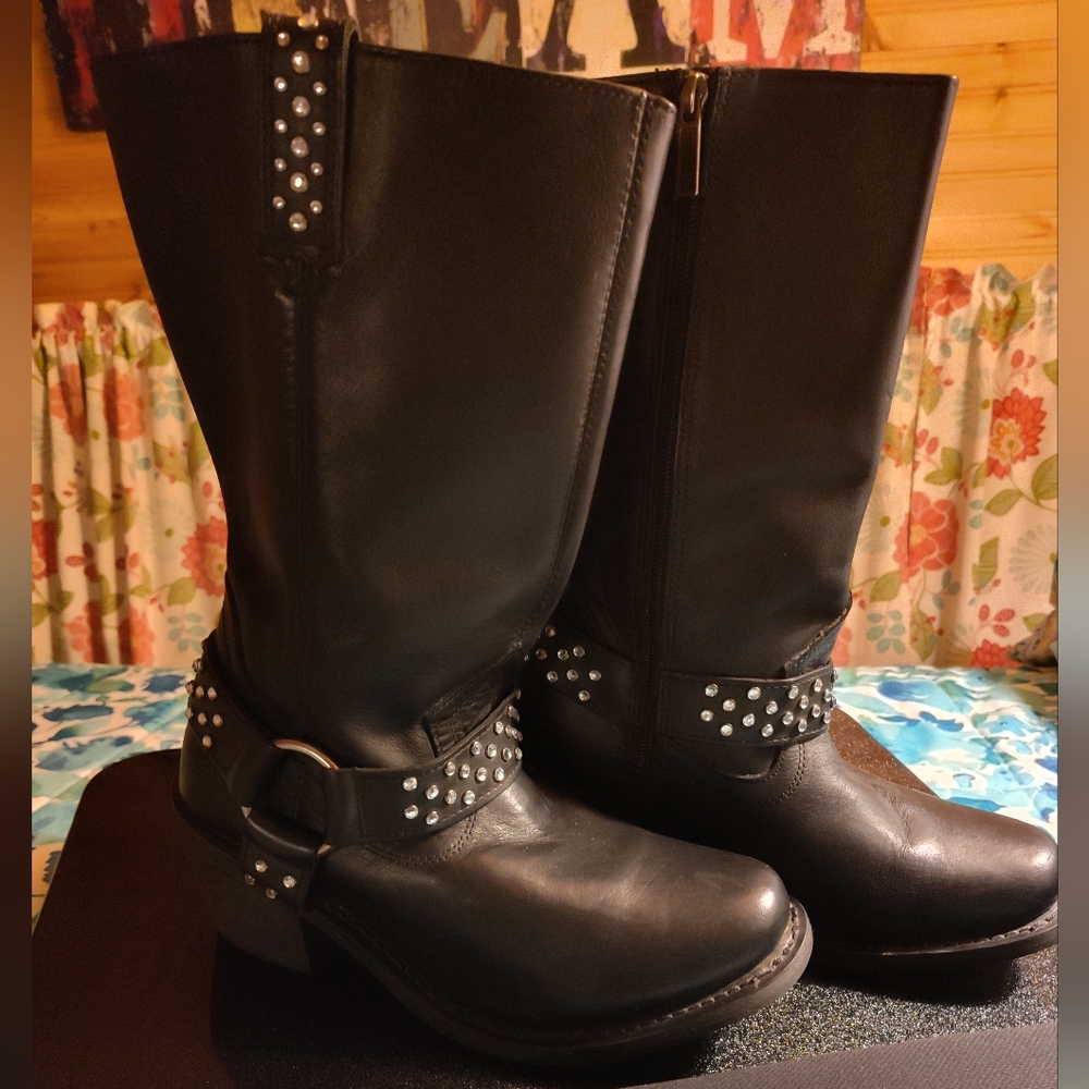 Sexy Harley-Davidson Boots